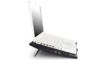 DeepCool Wind Pal FS laptop cooling pad 1200 RPM Black - imagine 7