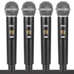 DNA QMIC4 - wireless microphone  4x handheld transmitter - imagine 2