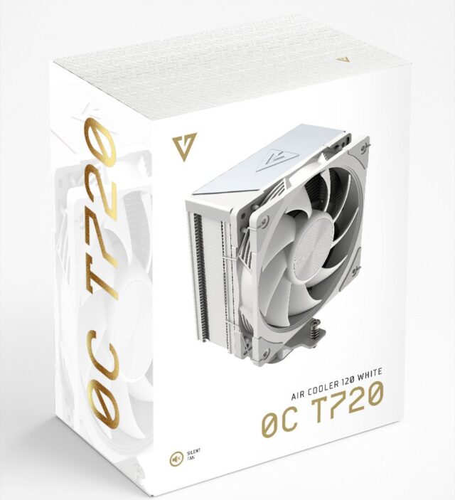 MODECOM CPU COOLER VOLCANO 0C T720 WHITE - imagine 3