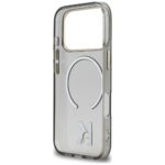 Case Karl Lagerfeld IML K Head Logo      MagSafe for iPhone 17 Pro Max black - imagine 7
