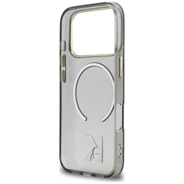 Case Karl Lagerfeld IML K Head Logo      MagSafe for iPhone 17 Pro Max black - imagine 7