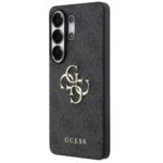 Case Guess 4G Big Metal Logo for Samsung  Galaxy S26 Ultra black - imagine 3