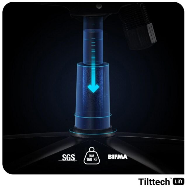 Fotel gamingowy Diablo Chairs X-Player    2.0 King Size czarny - imagine 7