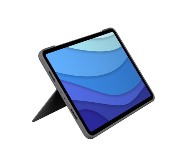 Logitech Combo Touch for iPad Pro 11-inch (1st  2nd  3rd and 4th gen) - imagine 4