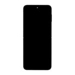 LCD display + Dotyk + Přední Kryt Samsung F741 Galaxy Z Flip 6 5G Black (Service Pack)