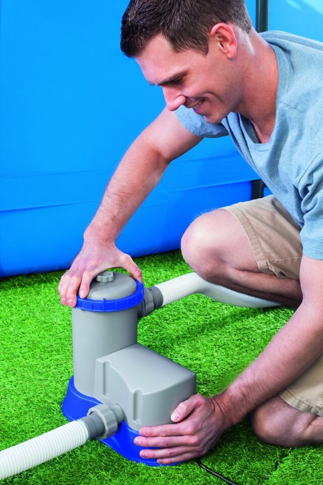 POOL WATER FILTRATION PLANT58122/58389 - imagine 4