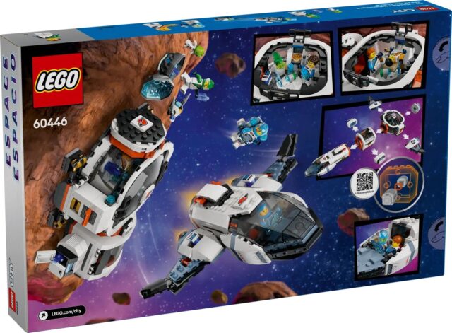LEGO CITY 60446 Modular Galactic Spaceship - imagine 2