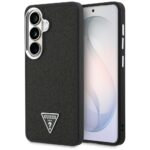 Case Guess Fixed Glitter Triangle        MagSafe for Samsung Galaxy S26 Plus black