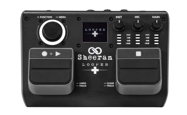 Sheeran Looper+ by HeadRush - looper  vocal processor - imagine 6