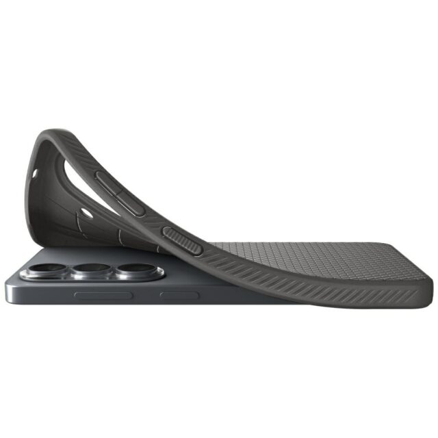 Case Spigen Liquid Air for Samsung Galaxy S26 marble grey - imagine 6