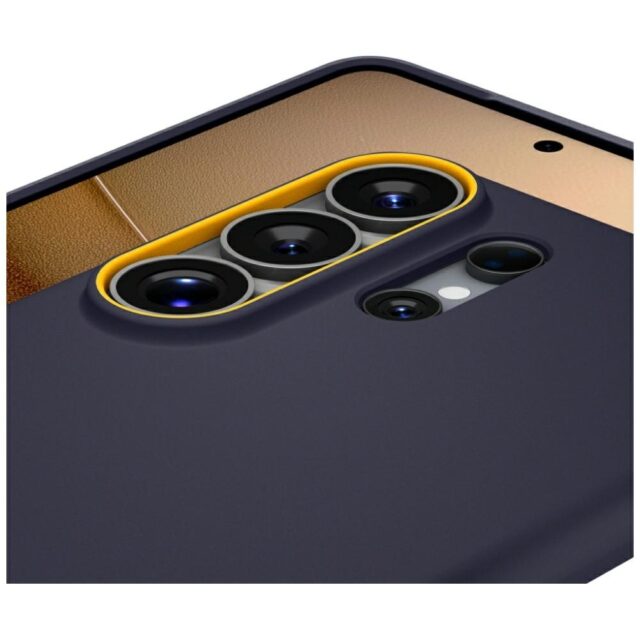 Spigen Nano Pop Mag MagSafe case for Samsung Galaxy S26 Ultra navy blue - imagine 3