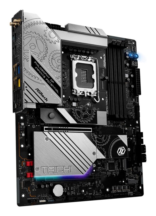 Asrock Z890 Taichi Lite Intel Z890 LGA 1851 (Socket V1) ATX - imagine 4