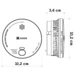 Zestaw dwóch czujek dymu 2030-DSR3 KIDDE - imagine 6