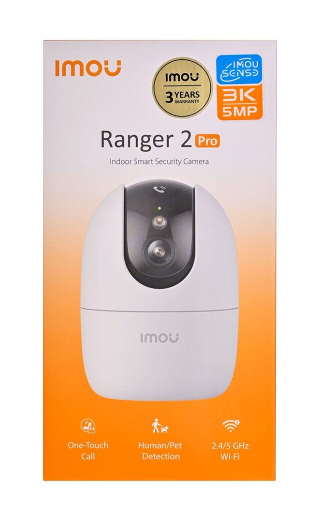 Imou Ranger 2 Pro Dome IP security camera Indoor & outdoor 2880 x 1620 pixels Desk/Wall - imagine 2