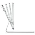 Case Typecase Edge+ with keyboard for iPad 11" A16 2025 / iPad 10.9' 2022 white - imagine 2