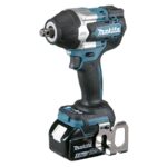 MAKITA DTW700RTJ power screwdriver/impact driver 1/2  2x LXT 18V 5 0Ah Black  Blue - imagine 2