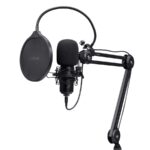 Trust GXT 270 Emita II+ Black Podcast microphone