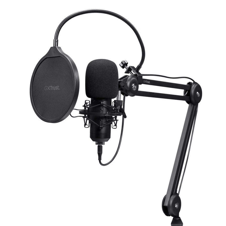 cps-4cafdd49bc8f54fd46a239b3c0d61a2e-2026-03-31-06-27-52 Trust GXT 270 Emita II+ Black Podcast microphone - imagine 1