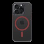 Tactical MagForce Hyperstealth 2.0 Kryt pro iPhone 15 Pro Black/Red