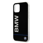 BMW BMHCP12MPCUBBK iPhone 12 / 12 Pro 6.1" black hardcase Signature Printed Logo - imagine 8