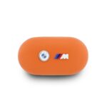 Headphones Bluetooth TWS BMW M Metal Logo ENC orange - imagine 2