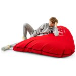 DIABLO gaming pouffe red - imagine 6