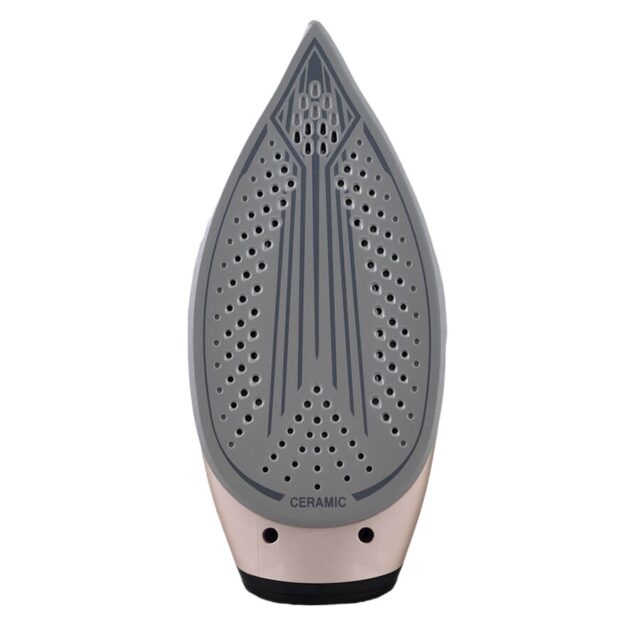 Maestro MR-320C steam ironing station 2400 W 1.5 L Ceramic soleplate Black  Pink gold - imagine 8