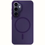 Etui 3MK Smoke MagCase do Samsung Galaxy S26 fioletowy - imagine 5