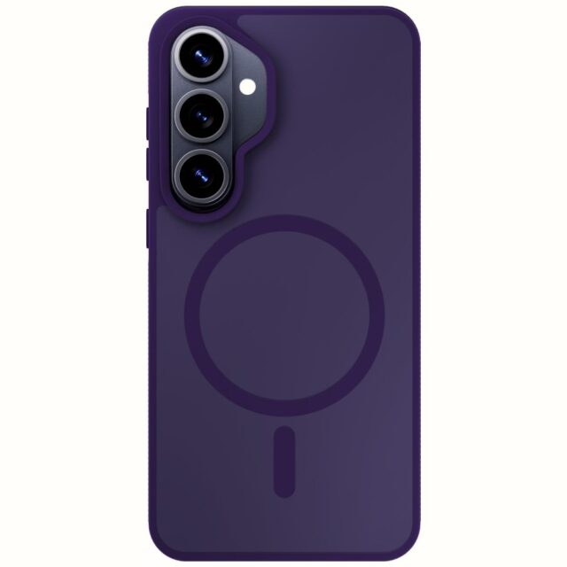 Etui 3MK Smoke MagCase do Samsung Galaxy S26 fioletowy - imagine 5