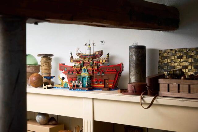 LEGO ONE PIECE 75640 The Baratie Floating Restaurant - imagine 4