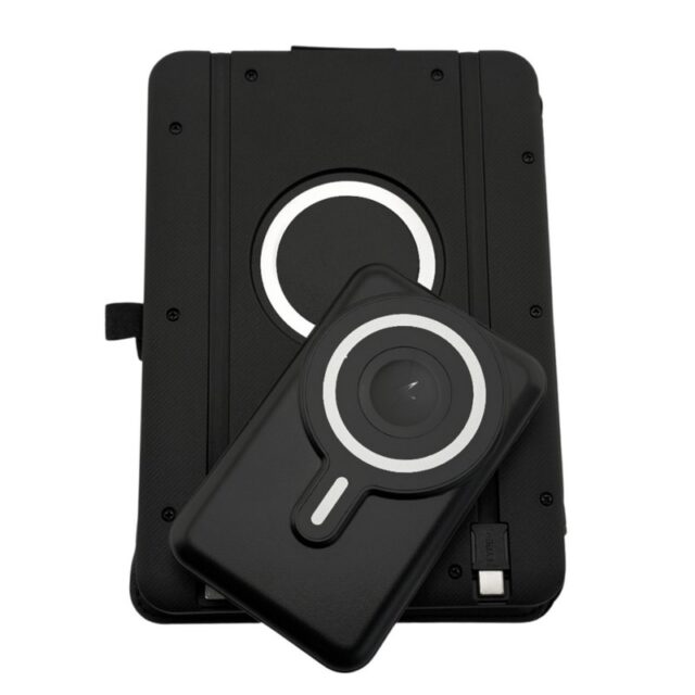 PowerNeed ES10000-4 power bank 10000 mAh Wireless charging Black - imagine 4