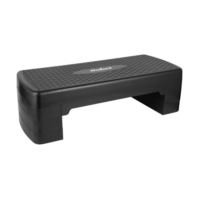 REBEL ACTIVE Fitness Step 3 Levels Black - imagine 4