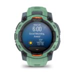 Garmin Instinct 3 AMOLED 3.05 cm (1.2 ) 45 mm Digital 390 x 390 pixels Touchscreen Green GPS (satellite) - imagine 9