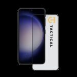 Tactical Glass Shield Privacy Stealth 5D sklo pro Samsung Galaxy S23 Black