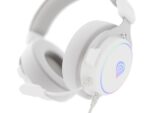 GENESIS Neon 764 Headset Wired Head-band Gaming USB Type-A White - imagine 10