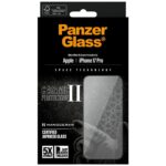 PanzerGlass Ceramic II Ultra-Wide Fit EasyAligner for iPhone 17 Pro - imagine 5