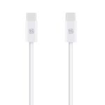 OBAL:ME LongRun USB-C/USB-C kabel 60W 2m White