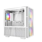 DeepCool CH560 WH Midi Tower White - imagine 2