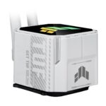 ASUS TUF Gaming LC III 360 ARGB White Edition Computer case All-in-one liquid cooler 12 cm - imagine 10