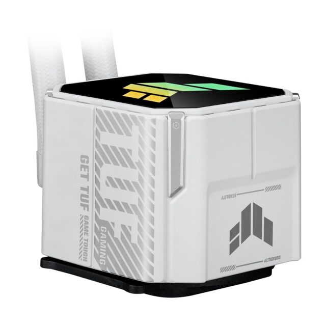 ASUS TUF Gaming LC III 360 ARGB White Edition Computer case All-in-one liquid cooler 12 cm - imagine 10