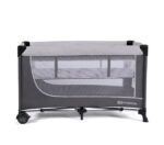 KinderKraft travel cot LEODY grey - imagine 2