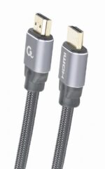 Gembird CCBP-HDMI-3M HDMI cable HDMI Type A (Standard) Grey - imagine 2