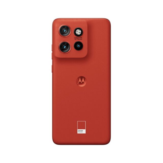 Motorola Edge 50 Neo 5G  (6.4 ) 120Hz Dual SIM Android 14 5G USB Type-C 12 GB 512 GB 4310 mAh Poinciana Terracotta - imagine 4