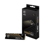MSI S78-440Q550-P83 internal solid state drive M.2 2 TB PCI Express 4.0 3D NAND NVMe