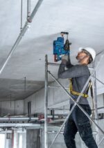 BOSCH. ROTARY HAMMER GBH 187-LI 2 4J 2x5 0Ah - imagine 8