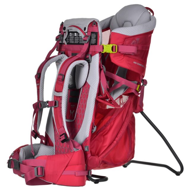 Deuter Kid Comfort Active SL Baby carrier backpack Polyamide Red - imagine 2