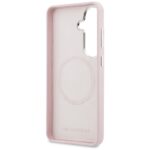 Karl Lagerfeld Grained PU Leather K&CH Heads Magnetic Zadní Kryt pro Samsung Galaxy S26 Pink - imagine 7