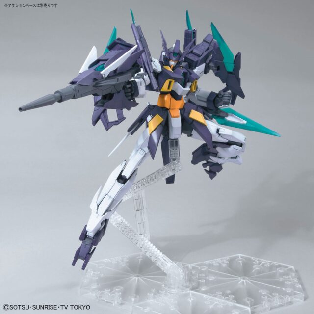 Figure BANDAI Gundam MG 1/100 GUNDAM AGE II MAGNUM - imagine 6