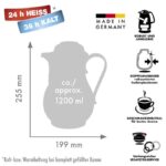 ROTPUNKT THERMOS JUG  1.2 L  IVORY (ECRU) 830/IV - imagine 2