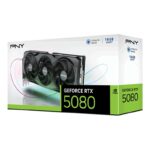 PNY GeForce RTX 5080 Triple Fan NVIDIA 16 GB GDDR7 - imagine 10